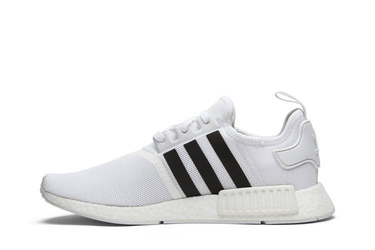 Кроссовки Adidas NMD_R1 'White Grey'