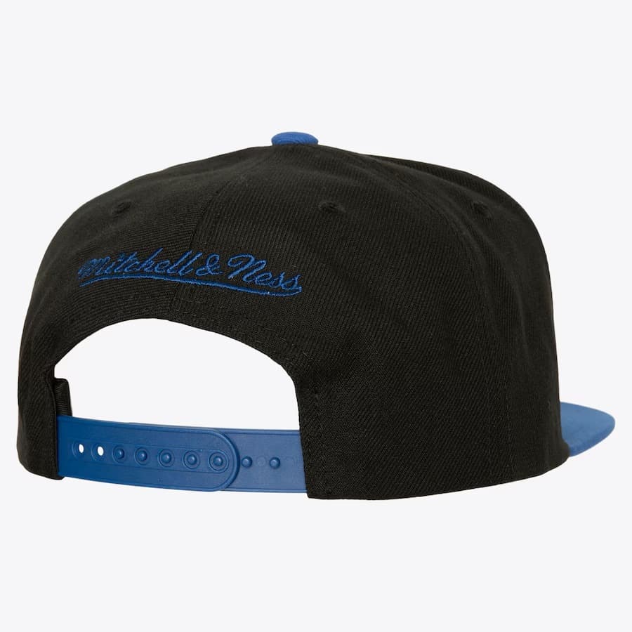 Бейсболка Mitchell & Ness Black New York Rangers Champ Is Here Vintage Snapback Hat