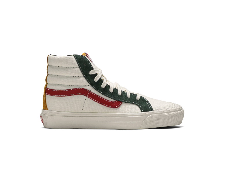 Кроссовки Vans OG Style 138 LX 'White'