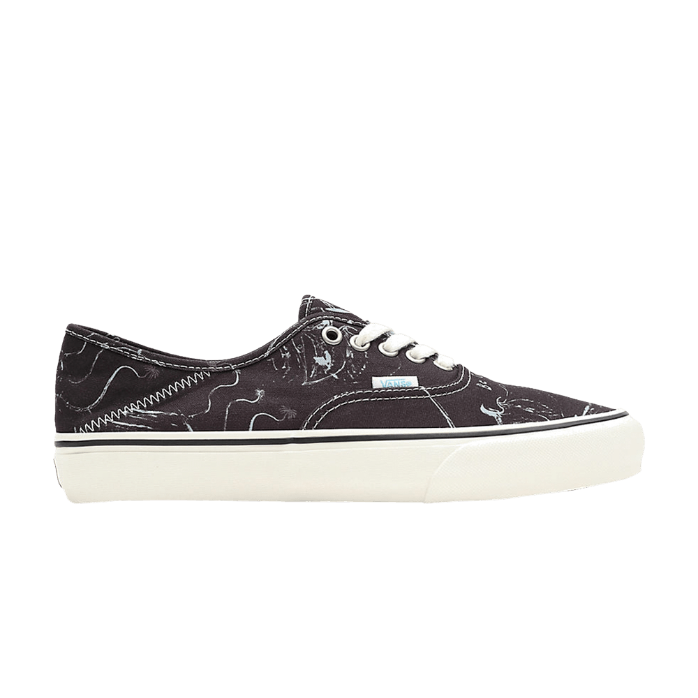Кроссовки Vans Chris Johanson x Authentic SF 'Black Antique White'