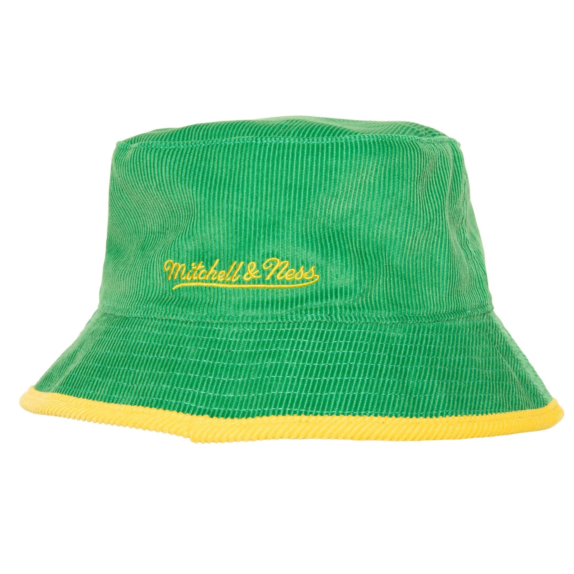 Панама Mitchell & Ness Team Cord HWC Seattle Supersonics Bucket Hat