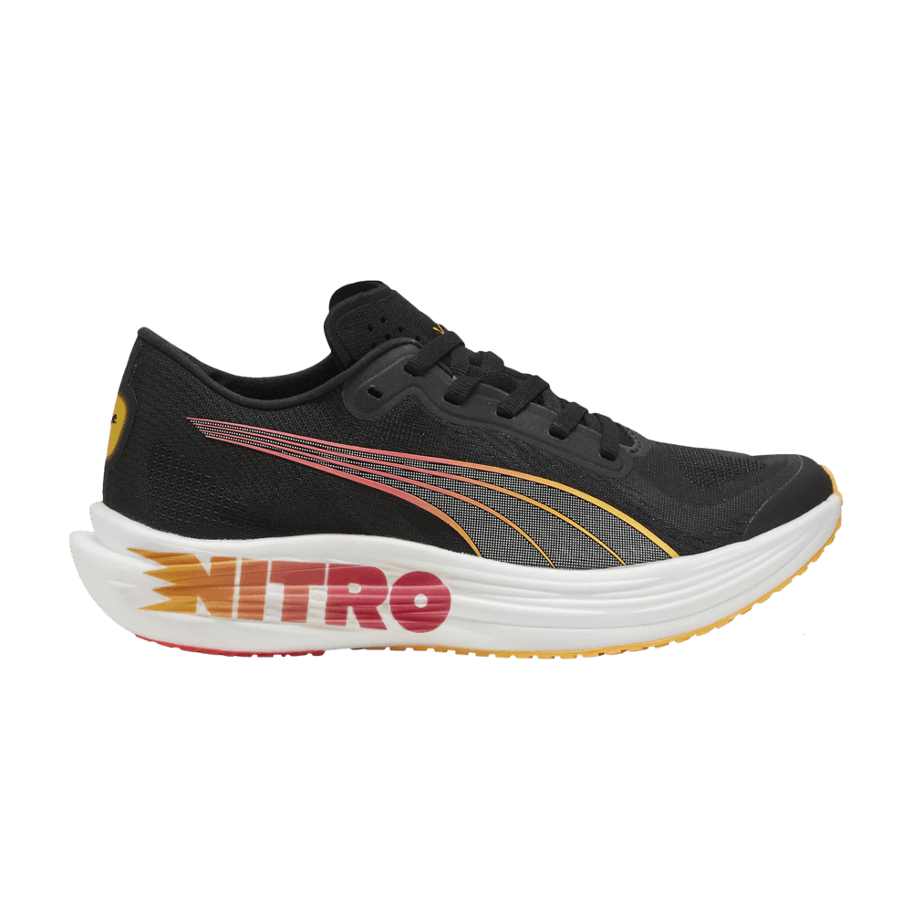 Кроссовки Puma Wmns Deviate Nitro Elite 2 'Black Sun Stream'