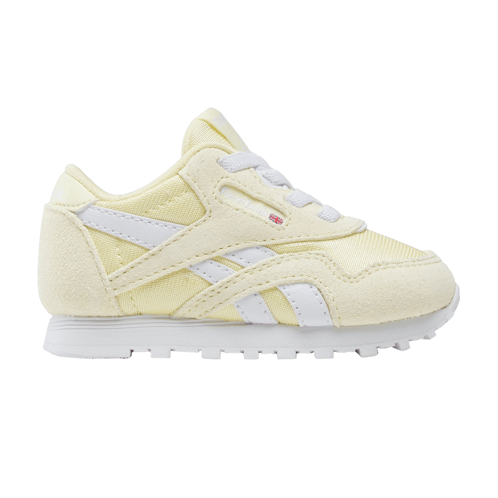 Кроссовки Reebok Classic Nylon Toddler 'Bleached Yellow'
