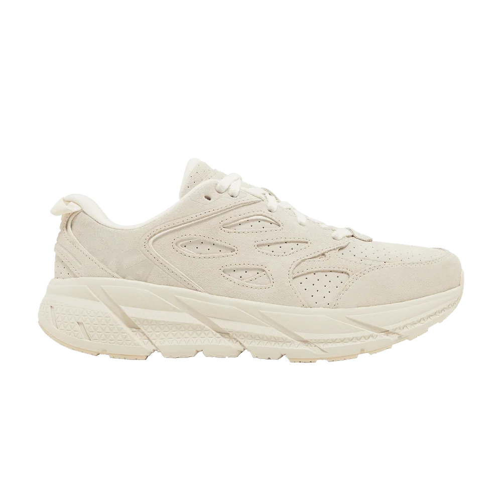 Krossovki-HOKA-Clifton-L-Suede-Eggnog