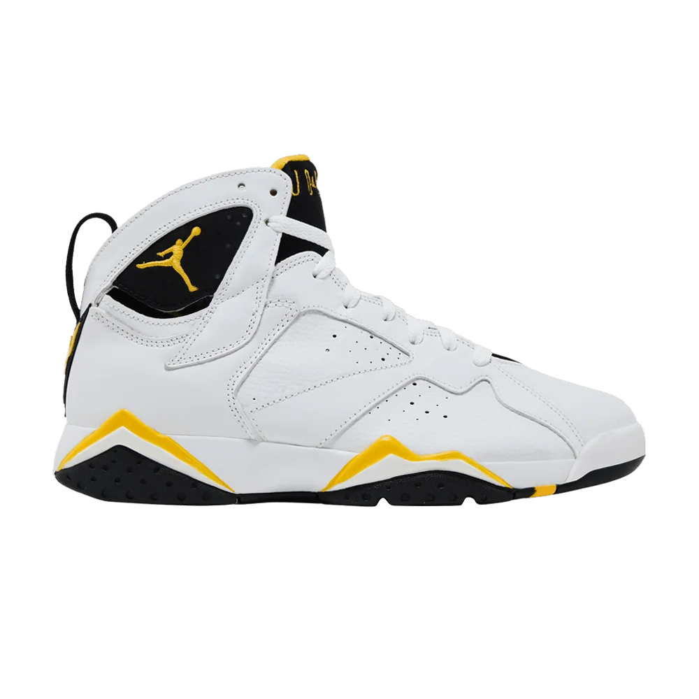 Кроссовки Wmns Air Jordan 7 Retro 'White Varsity Maize'