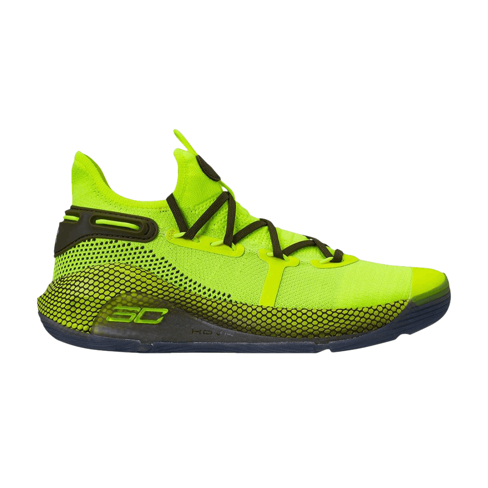 Кроссовки Under Armour Curry 6 Team 'Coy Fish'