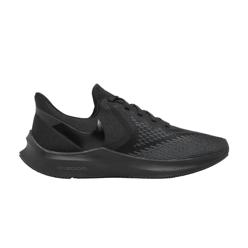 Кроссовки Nike Air Zoom Winflo 6 'Triple Black'