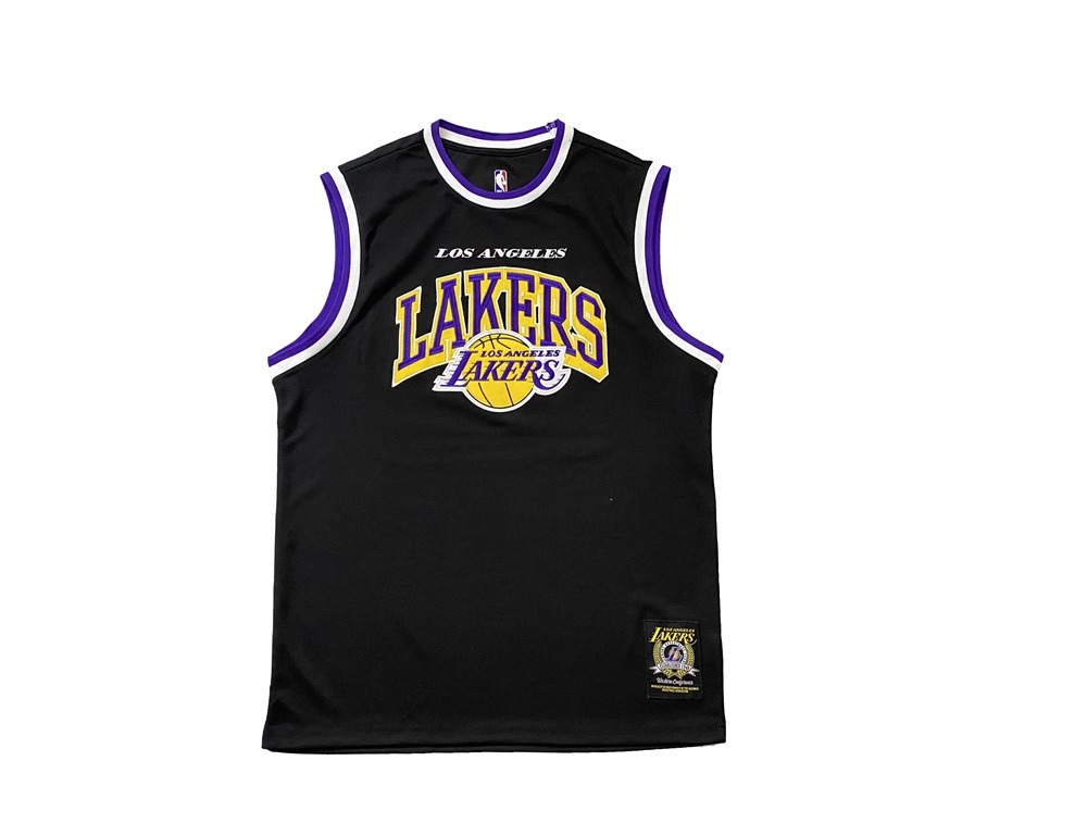 Buck-Up-Los-Angeles-Lakers-Black-Jersey