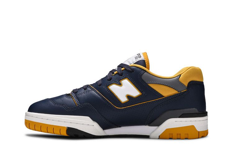 Кроссовки New Balance 550 'Navy Yellow'