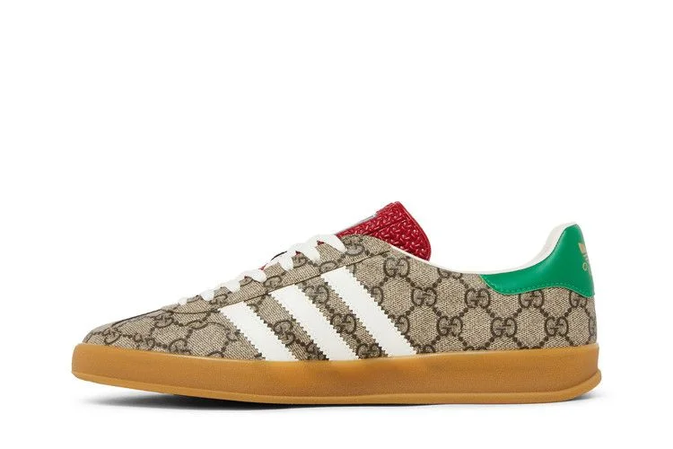 Кроссовки Gucci x adidas Gazelle 'Beige GG Monogram'