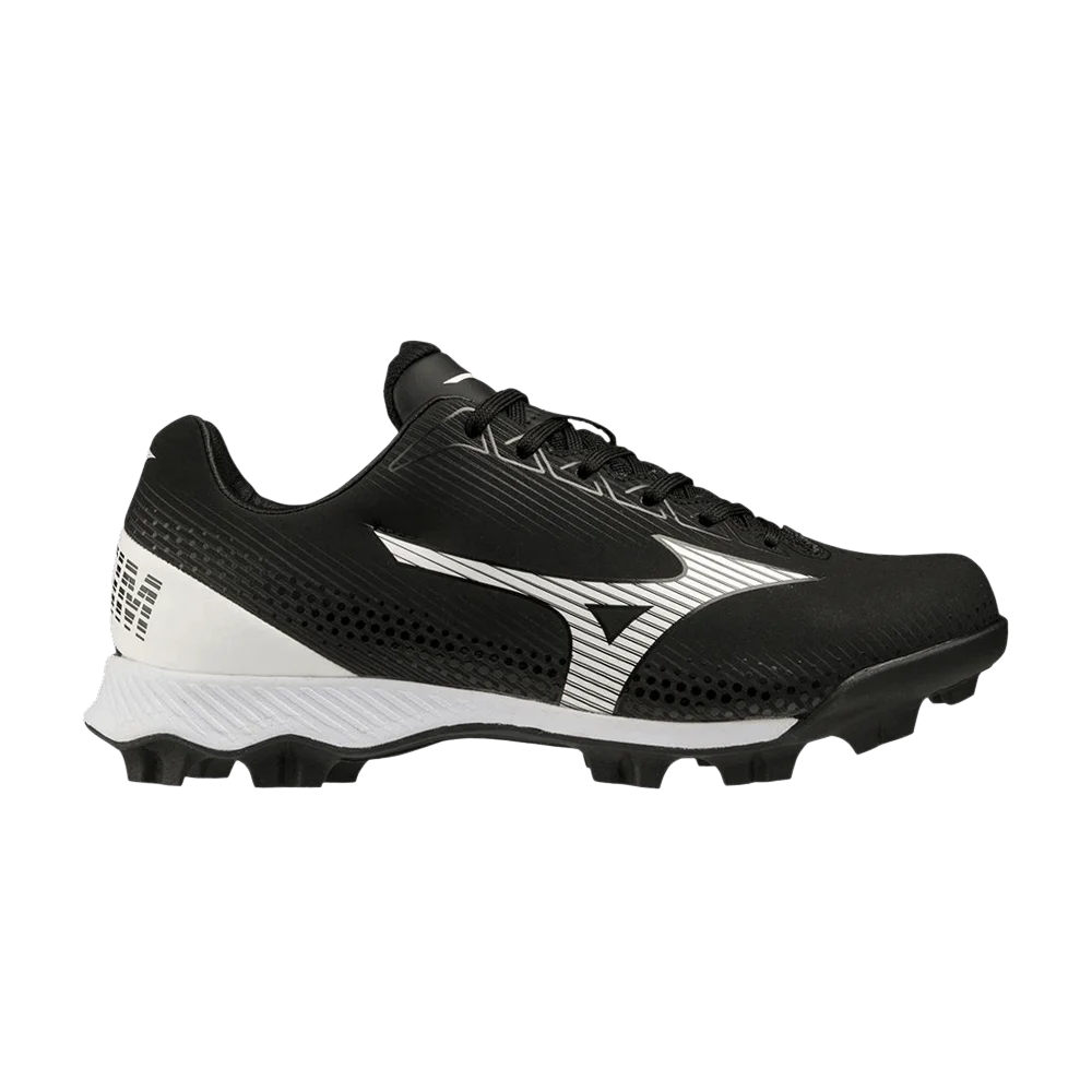Кроссовки Mizuno Wave LightRevo TPU Junior 'Black White'