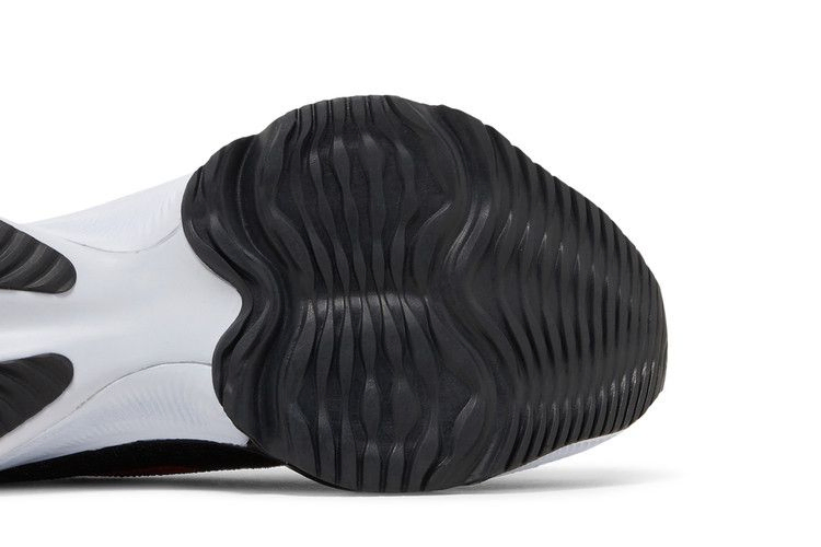 Кроссовки Nike Air Zoom Tempo NEXT% Flyknit 'Black Flash Crimson'