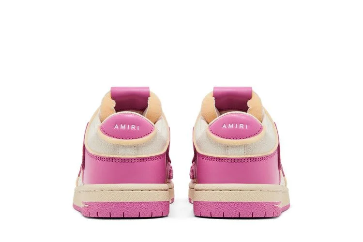 Кроссовки Amiri Wmns Skel Top Low 'Collegiate - Fuchsia Pink'