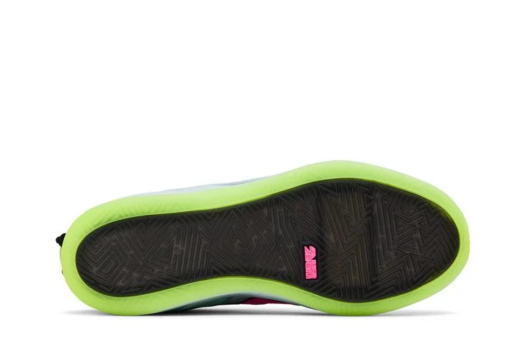 Кроссовки Wmns Air Jordan Heir Series 2 'White Light Lucid Green Pink'