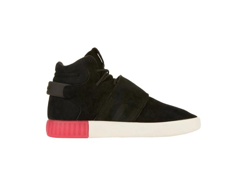 Кроссовки Wmns adidas Tubular Invader Strap Black