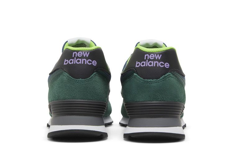 Кроссовки New Balance 574 'Green Purple'