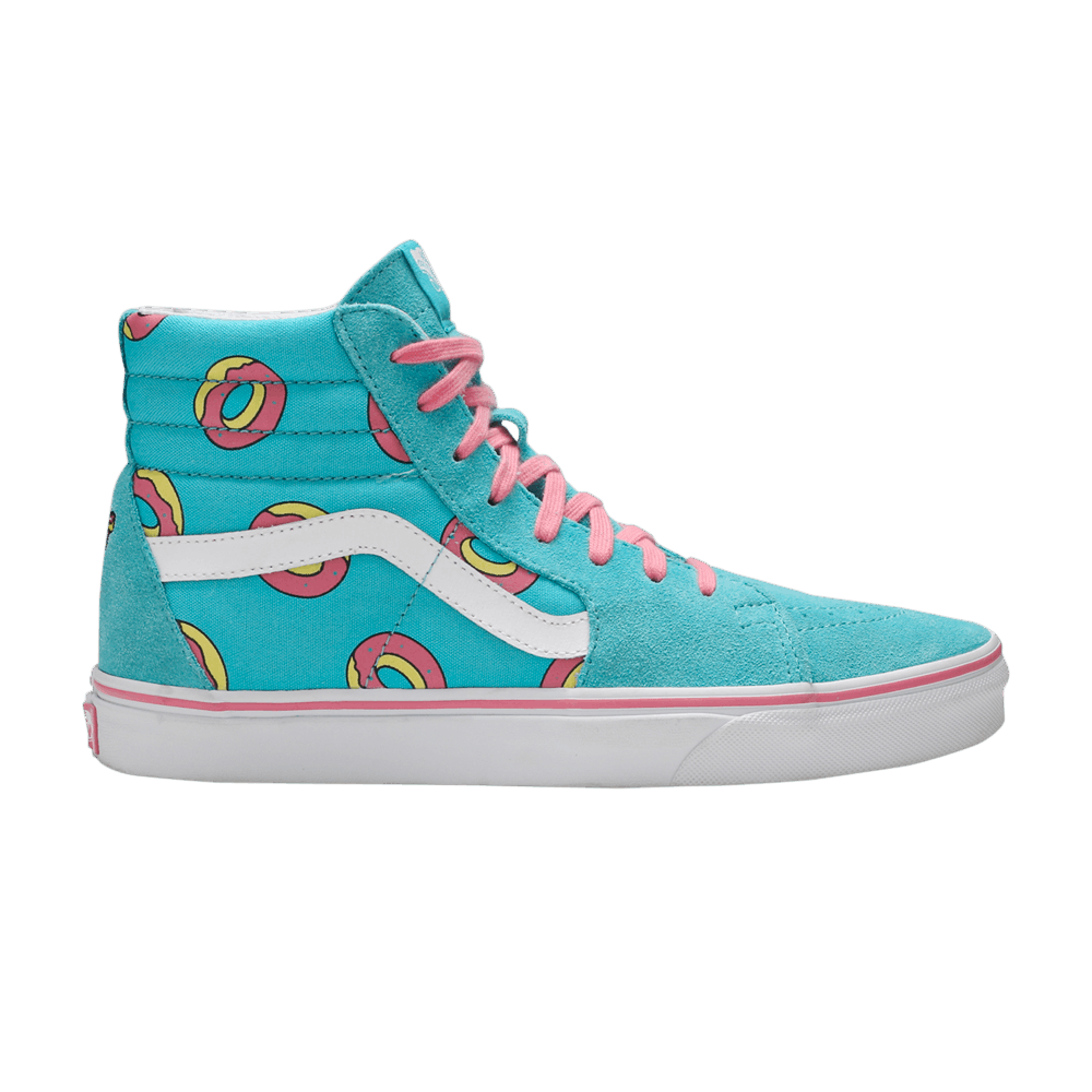Кроссовки Vans Odd Future x Sk8-Hi 'Donut'