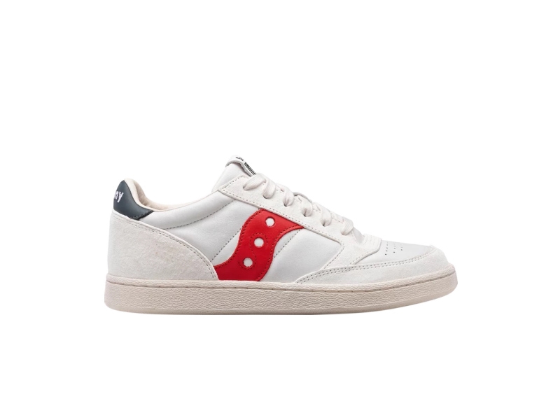Saucony-Jazz-Court-Premium-White-Red