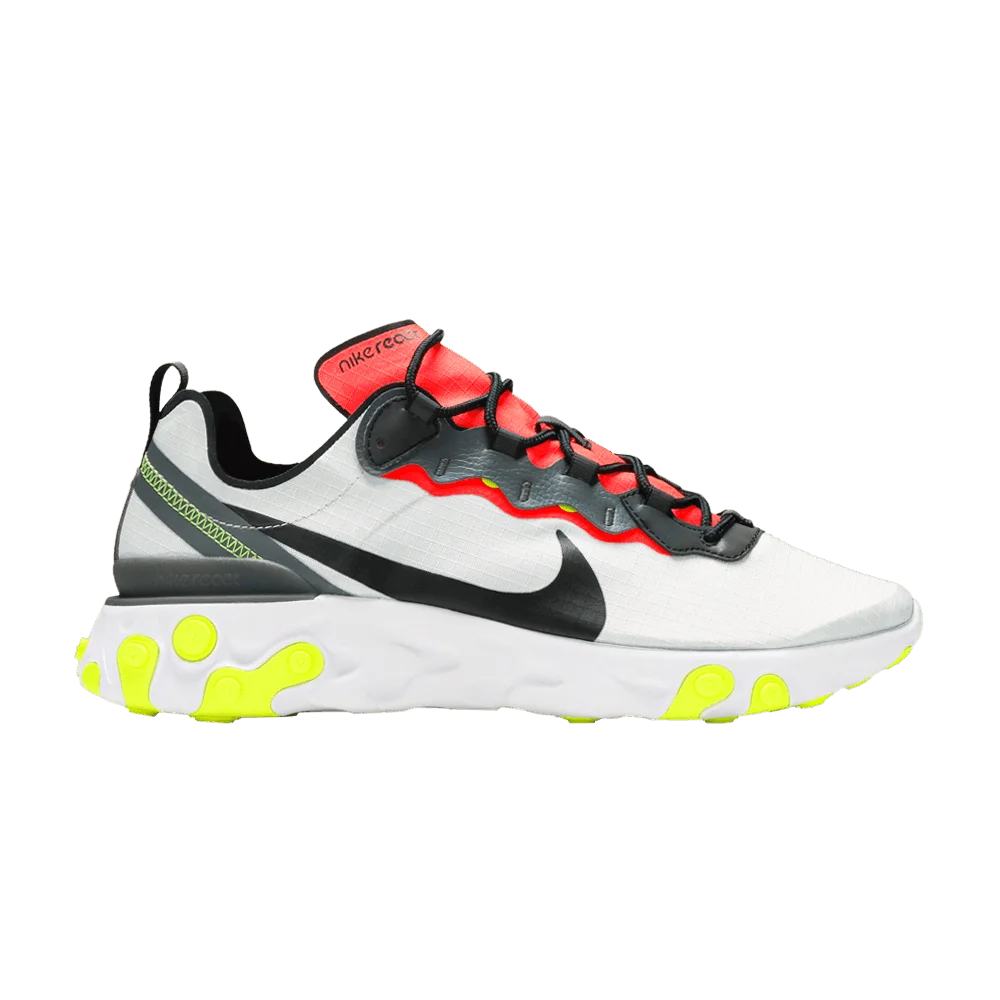 Krossovki-Nike-React-Element-55-SE-Platinum-Crimson