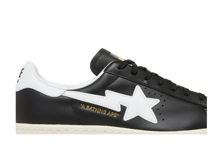 Кроссовки BAPE x adidas Superstar 'Black'