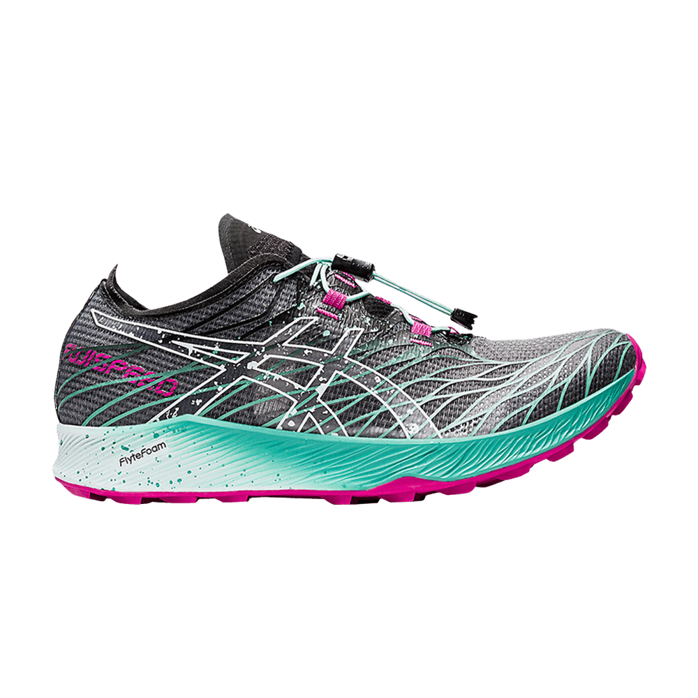 Кроссовки ASICS Wmns Fuji Speed 'Black Soothing Sea'