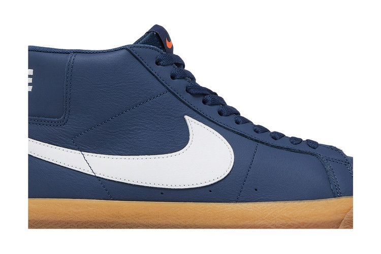 Кроссовки Nike Zoom Blazer Mid SB 'Navy Gum'
