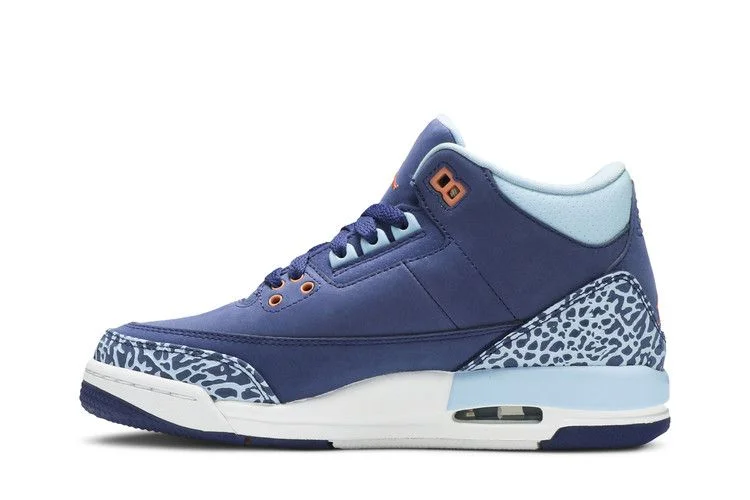 Кроссовки Air Jordan 3 Retro GS 'Purple Dust'