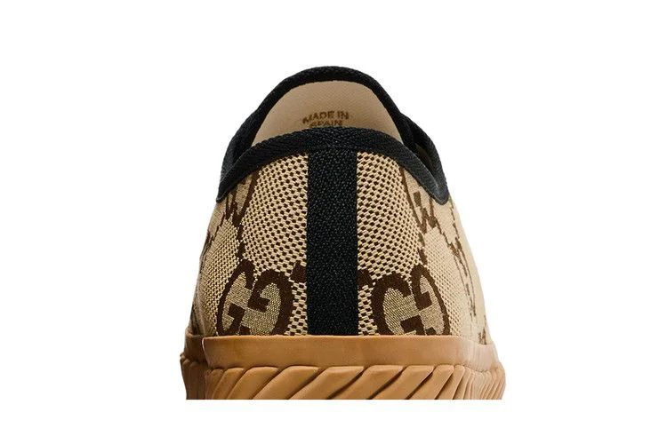 Кроссовки Gucci Maxi GG Low 'Caramel'