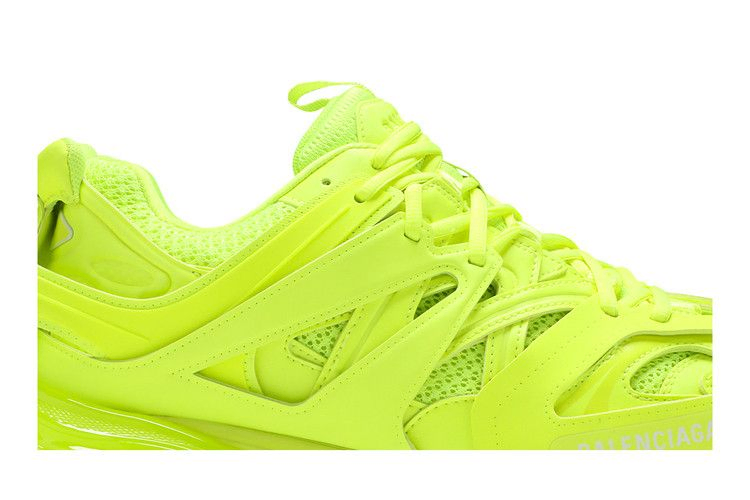 Кроссовки Balenciaga Track Sneaker 'Clear Sole - Fluo'
