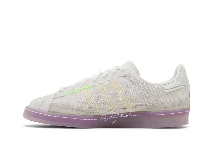 Кроссовки Youth of Paris x adidas Campus 80s 'White'
