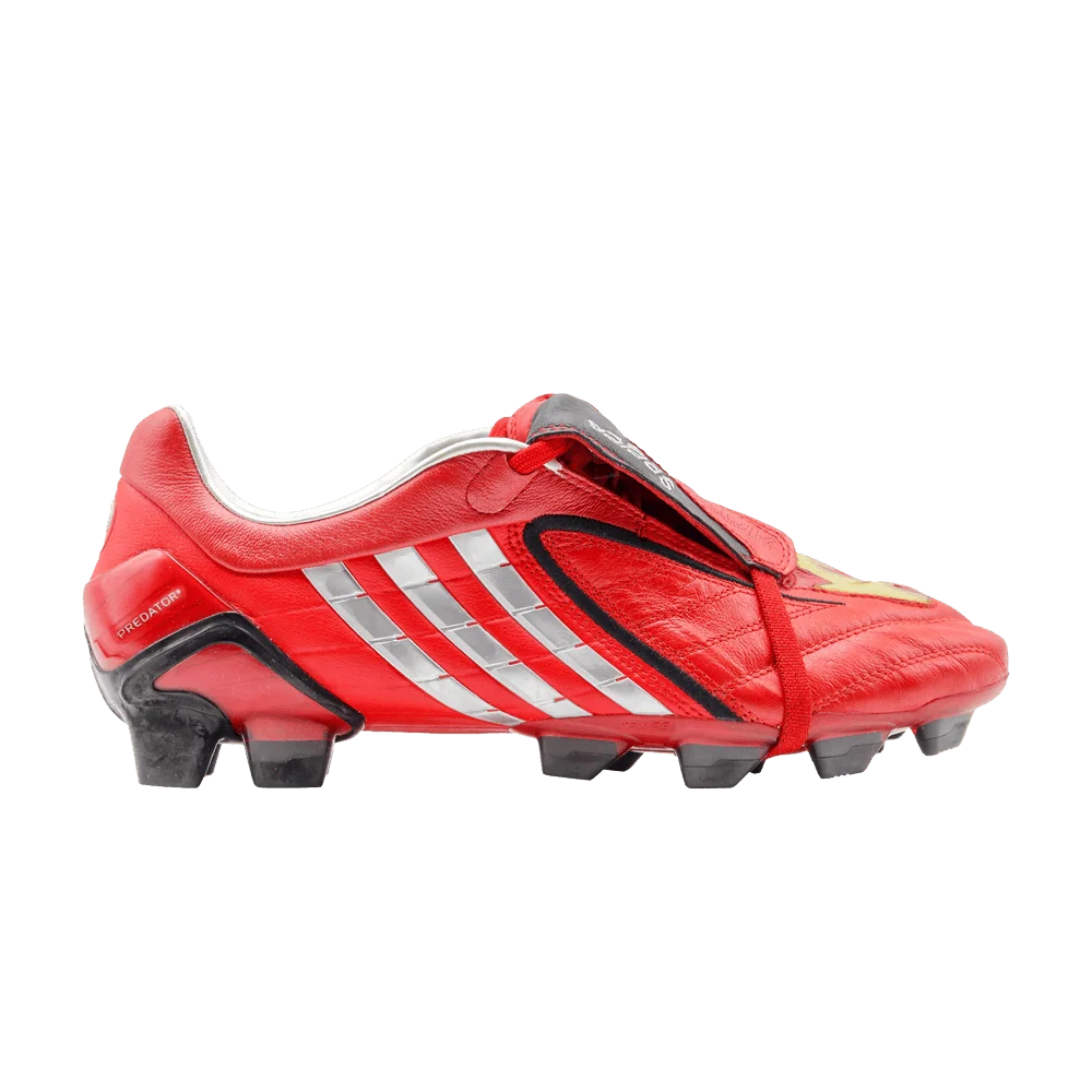 Кроссовки Adidas Predator Powerswerve TRX FG 'Light Scarlet'