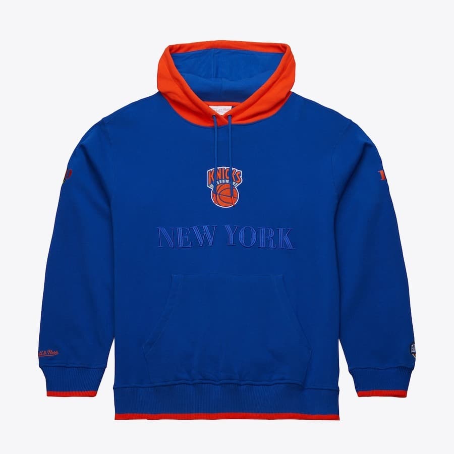 Mitchell-Ness-Blue-New-York-Knicks-Team-OG-3.0-Vintage-Fleece-Pullover-Hoodie