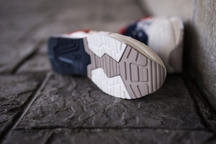 Кроссовки ASICS Concepts x Gel Lyte 3 'Boston Tea Party' Special Box