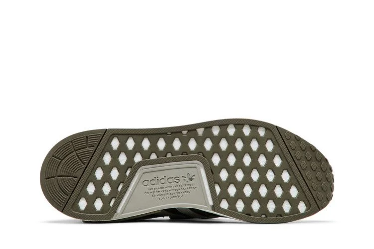 Кроссовки adidas NMD_R1 'Olive Strata Silver Pebble'
