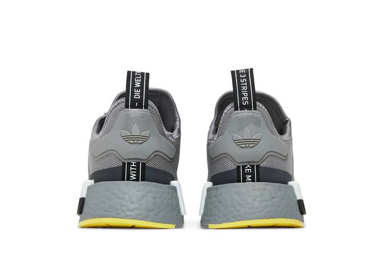 Кроссовки Adidas NMD_R1 'Grey Black'
