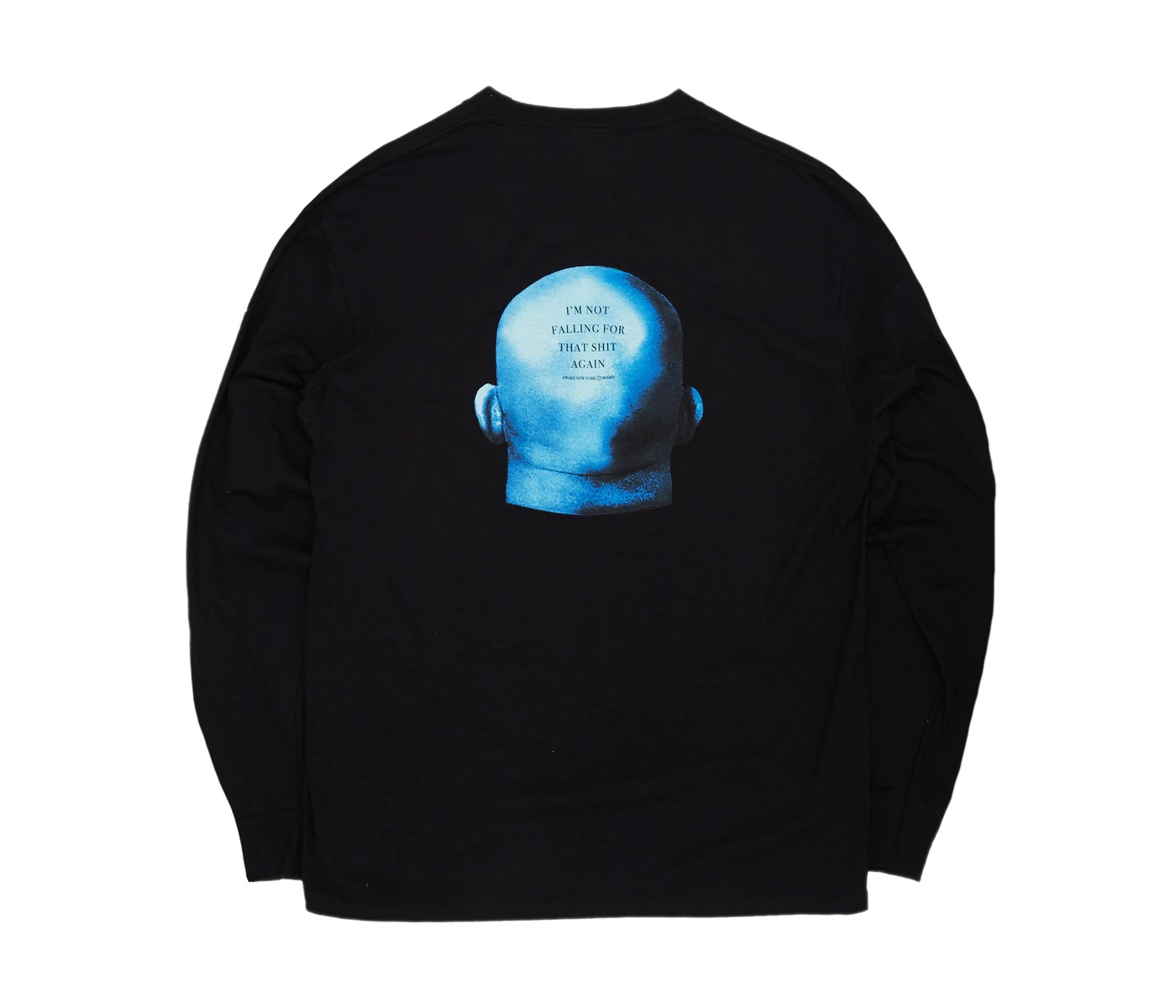 Футболка Awake Civilized Long Sleeve Tee Black