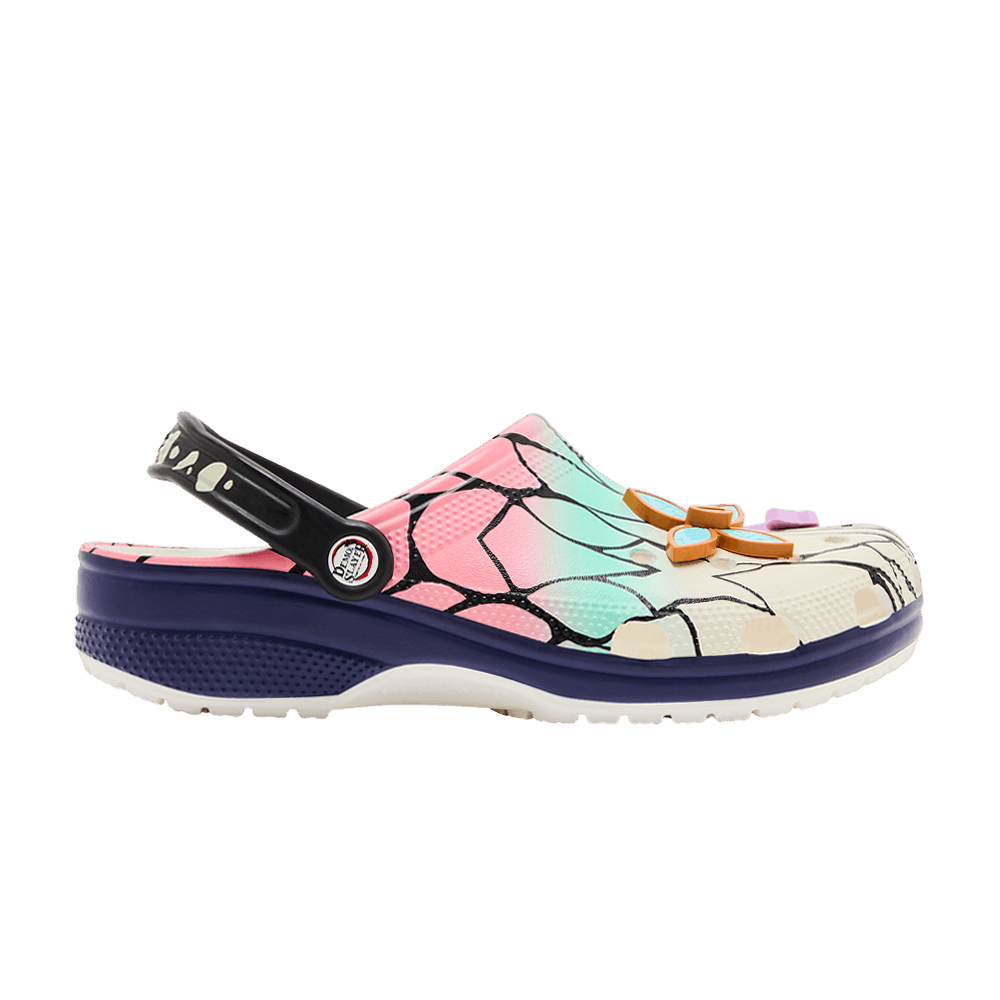 Кроссовки Crocs Demon Slayer x Classic Clog 'Shinobu Kocho'