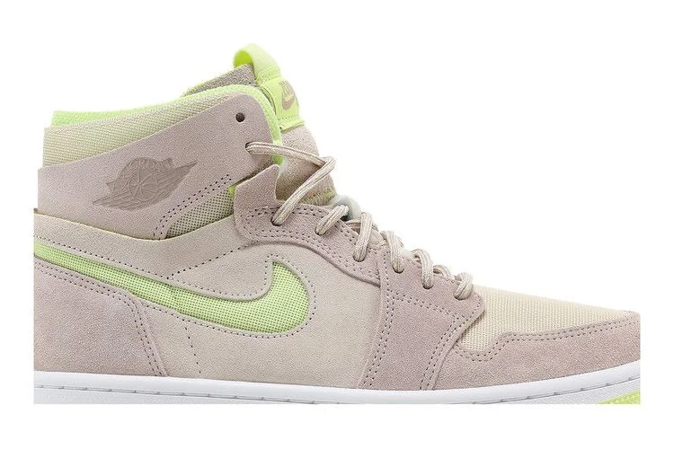 Кроссовки Wmns Air Jordan 1 High Zoom Comfort 'Lemon Twist'