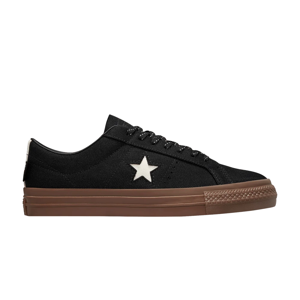 Krossovki-Converse-One-Star-Pro-Low-Black-Dark-Gum