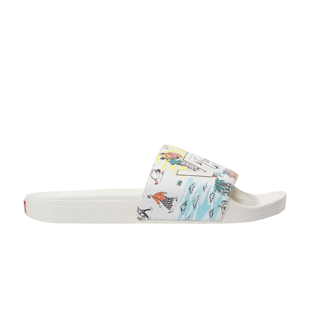 Kide Baharudin x Vans Slide-On 'Kuala Pilah'