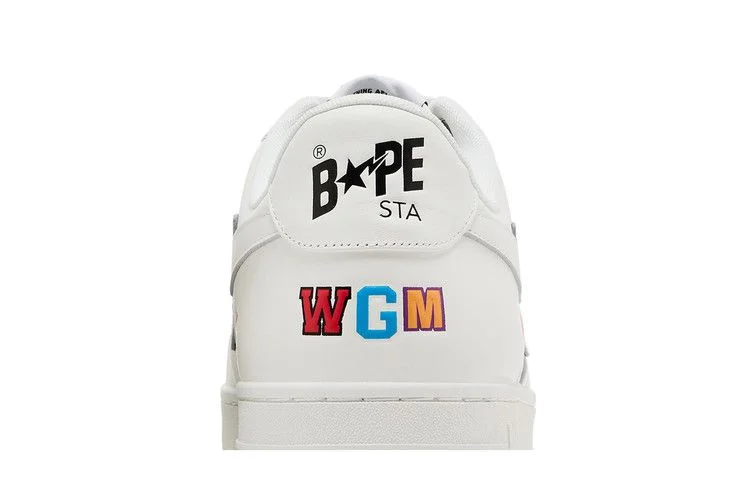 Кроссовки Bapesta Shark M2 'White'