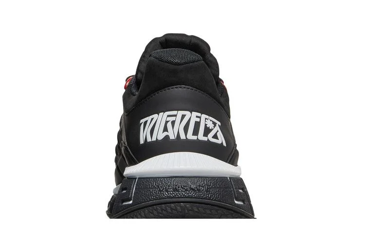 Кроссовки Versace Trigreca 'Barocco Print - Black'