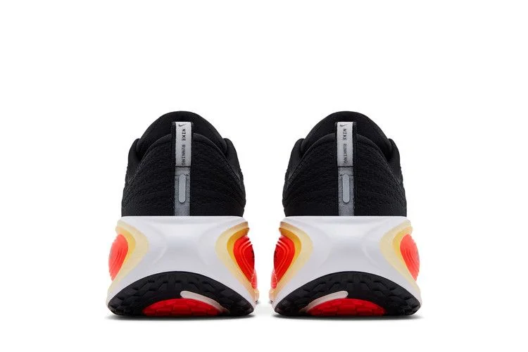 Кроссовки Nike Vomero Plus 'Black Bright Crimson White'