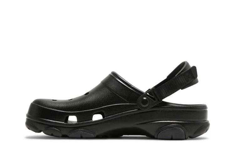 Кроссовки Crocs Pleasures x All-Terrain Clog 'Black'