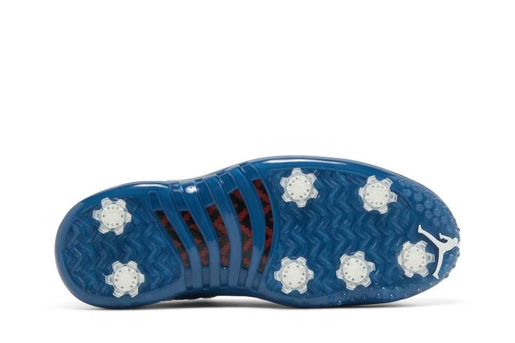 Кроссовки Air Jordan 12 Low Golf 'French Blue'