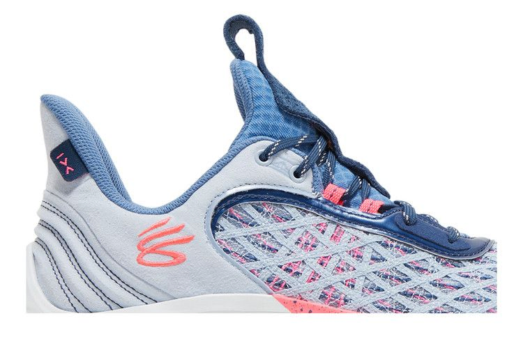 Кроссовки Curry Brand Curry Flow 9 'Warp The Game Day'