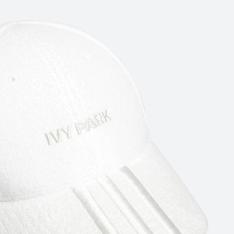 Бейсболка adidas Ivy Park Towel Terry Backless Cap Core White