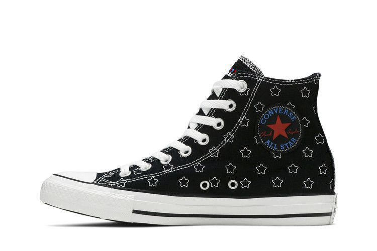 Кроссовки Hello Kitty x Converse Chuck Taylor All Star High 'Black'