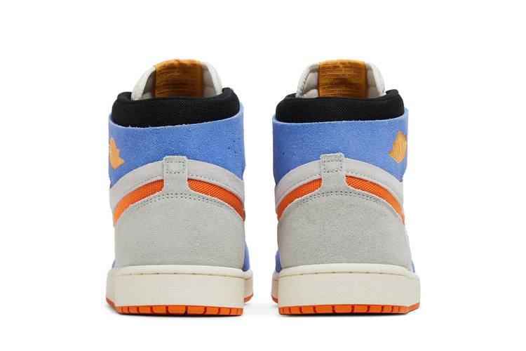Кроссовки Air Jordan 1 High Zoom Comfort 2 'Royal Pulse Alpha Orange'