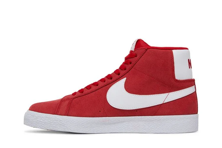 Кроссовки Nike Zoom Blazer Mid SB 'University Red'